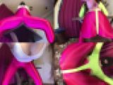 ?擦り付けオナニー＆ガニ股×ダブルピース×腰ヘコ＝?チン媚びポーズ?