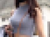 【プレミアムクラス】ハイネックノースリ＆腹出し！もうこれ以上の巨乳正装はない？！