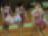 体操JK5人組　体操競技選手権大会【スローモーション動画】スポーツ編 3作品セット販売 3511 3504 3505