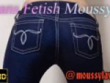 【フルHD 高画質】moussyデニム尻☆ジーンズフェチビデオ?♪エロGALマウジー尻つきだし撮影?