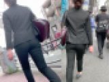 パンツスーツOL8