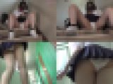 最強むっちりボディ！制服JKの神パンチラ（2） 階段見せつけパンチラ・ストーカーパンチラ編