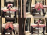 ?変態ふたなり娘?セルフバックファイヤー?