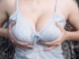 お姉さんの後ろ姿 ２９７　番外編　爆乳　乳首　揺れ　ブラ　着エロ　マニア