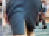 お姉さんの後ろ姿　２９８　ムチムチ　巨尻　階段上り　下り　OL　タイトスカート