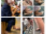 3名の美人お姉さんの超接近のエロすぎる足指690