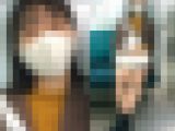 美味しそうな生脚を持つイマドキ女子大生を正面から撮影（其の二）