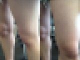 エグい質感筋肉脚
