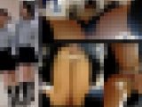 【痴漢動画】ローター責め&ワレメを開いて両穴開帳～逃げ場の無い密室空間で痴漢行為した動画005
