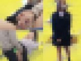 【粘着痴漢】無抵抗J○にやりたい放題！トイレに連れ込み自らパンツを脱ぐいいなりJ○に問答無用で生ハメ＆中出し！