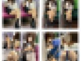 （一部再販）4回撮影！脚を組む美人お姉さんのエロ過ぎる対面、接近からのパンスト生脚美脚692