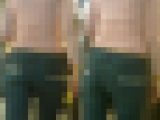 ピタデニ熟女9＊誘惑のパン紐露出熟女出現に大興奮?