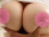 お姉さんの後ろ姿 ３０９　番外編　爆乳　下から　乳首　揉み　オナニー　揺れ　乳輪　フェチ　マニア