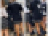 ３名のJK風制服ギャル美女のエロ過ぎる立ちミニスカ生脚409