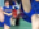 下級生ステージ！吉川○司も驚くハイキック祭り！チア部バトン部の文化祭ステージ（３／５）