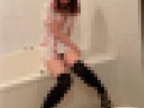 【超ミニナース】コスプレチラ