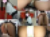 【素人・個人撮影】下着NGの個人撮影会で隠撮　まなちゃん《パンチラ》