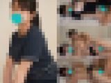 《個人撮影》今彼としかエッチしたことない巨乳マッサージ嬢を無理ハメ「ちょっと待ってぇ！またイっちゃうぅ！」とスケベな身体に開発し