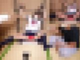 髪を振り乱し、悶絶し、画角からはみ出てしまうほど暴れまくった敏感MAX娘（完全オリジナル）