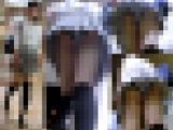 地下鉄の階段でぴちぴちニーソ○Kの揺れるぷり尻堪能パンチラ動画8《限定SP高解像度画像入り》