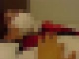 【体操/透け乳首/貧乳】ラジオ体操＆ウェアラブルカメラで寝込SEX（セーラー服水着にブルマ＋黒タイツ）
