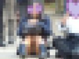 激安＆大特価販売！！制服姿の可愛いコを発見！！（ＦＨＤ）大変です！！パンツが見えてますよ１１～１５