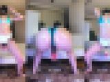 ?ふたなりチン媚び?～激腰フリ～?