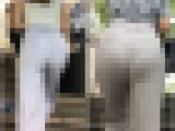 【再販商品です】No.63「OLのスラックスはこんな透けパンティー」