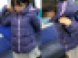 【Pcolle限定】Crime メガネJS 生パンお尻丸見えセット（再編集版）