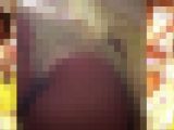 【顔出し】 パンチラ149　重ね越しに白いパンティ