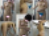 【素人・個人撮影】下着NGの個人撮影会で隠撮　りのちゃん《着替え》