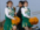 海老ぷりっぷりなチアリーダー
