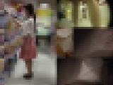 ポニテのお姉さん。休日の満員電車で上下責め 痴漢記録日記vol.121 1人目