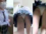 2日間JK階段追っかけパンチラ