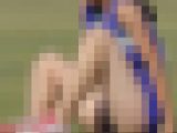 陸上競技…躍動する美脚