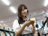 夏休み、美人JK様のお買い物編　禁断の逆さ撮りシーズン5　指定便7　