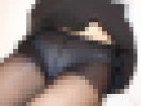 仕事帰りのスーパー美人OL④（黒ストッキング）１１０枚