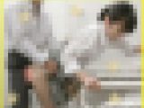 慣れてない純粋な感じの可愛いJ☆ちゃんが生チ○ポ挿入されバックからガンガン突かれまくり～！【素人★青春のあやまち 15番】