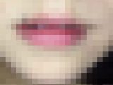 【口/唇/舌/のどちんこフェチ】ホクロの似合うお姉様の口を奥までアップで撮影（下着姿）