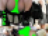 しゃがみと屈みからの撮影はやっぱりエロい！