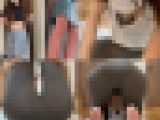 【4K高画質】ヨガ・着替え盗撮　胸チラ・パン透け・レギンスパン線・マンスジ