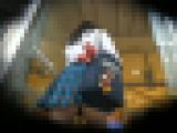 SHERRY02　?黒服私服のギャルを下から覗く?