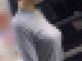 【横からの眺め12】細身でスタイル抜群な隠れ巨乳のオッパイの揺れ