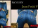 【フルHD 超高画質】新時代デニムついに登場☆マウジー尻?変態ジーパンエロ尻でシコシコして～?