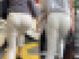 【再販商品です】No.91「お尻のラインが素晴らしい白パンツOL」