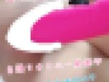 《個人撮影》お小遣い稼ぎと説得してオナ動画をパイパンセフレの看護学生の友達に送って貰った