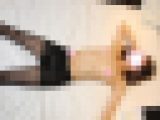 この子は自信あります！スレンダー美人！サロンモデル③（黒ストッキング+ヌード）１０６枚