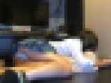 JK盗撮日記②　寝転び