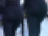 大人のピタ尻4＊黒レギンスが似合いすぎる長身セクシーお姉さん