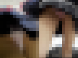 デジカメ逆さ撮り File.003　2人分セット！ブレザーJKの薄ピンクパンチラ